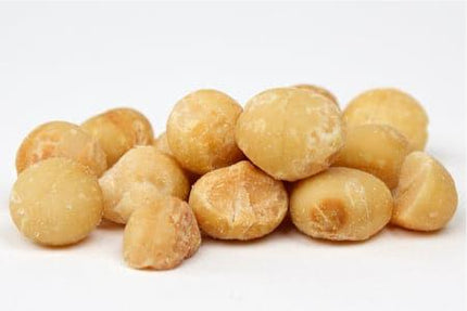 Roasted No Salt Macadamia Nuts 15lb - Royal Wholesale
