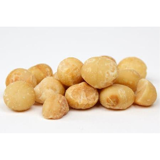 Roasted No Salt Macadamia Nuts 15lb - Royal Wholesale
