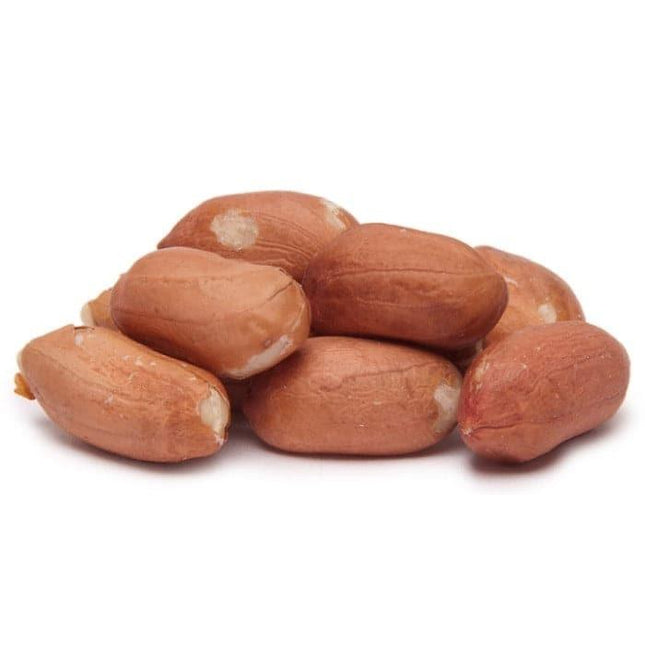Extra Large Redskin Skin On Shelled Peanuts 25lb - Royal Wholesale