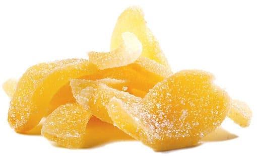 Crystallized Ginger 11lb - Royal Wholesale