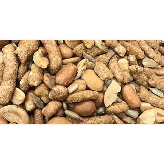 Salted Sesame Party Mix 12lb - Royal Wholesale