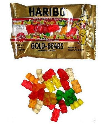 Haribo Gold Bears 24ct 2oz Bags - Royal Wholesale
