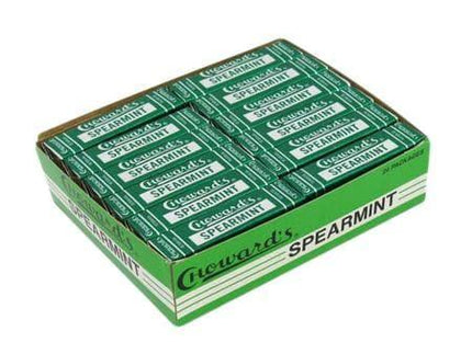 Chowards Spearmint Mints 24ct - Royal Wholesale