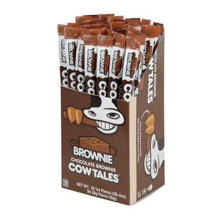 Goetze's Cow Tales Box Caramel Brownie 36ct