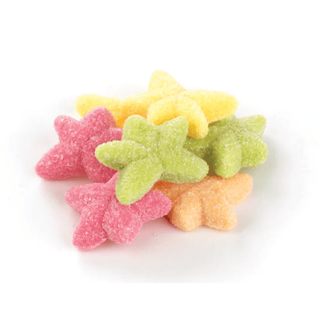 Gustaf's Gummy Tropical Starfish 6.6lb - Royal Wholesale