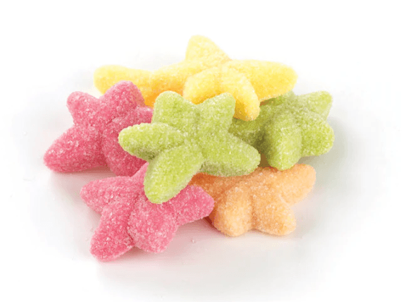 Gustaf's Gummy Tropical Starfish 6.6lb - Royal Wholesale