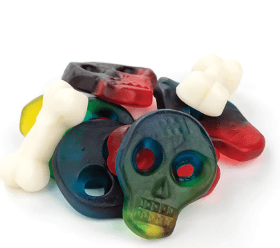 Gustaf's Gummy Skulls & Bones 6.6lb - Royal Wholesale