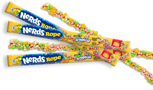 Wonka Tropical Nerds Rope 24ct - Royal Wholesale
