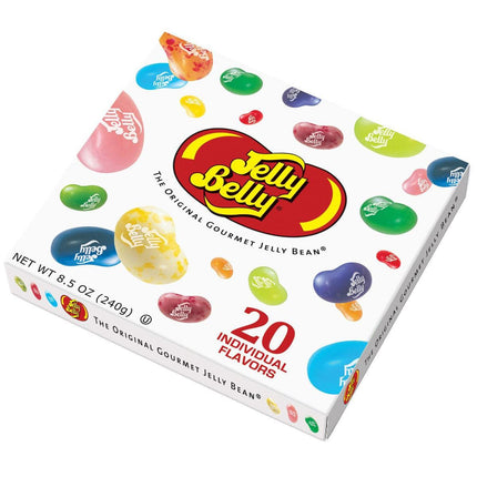 Jelly Belly 20 Flavor Gift Box 8.5oz 10ct - Royal Wholesale