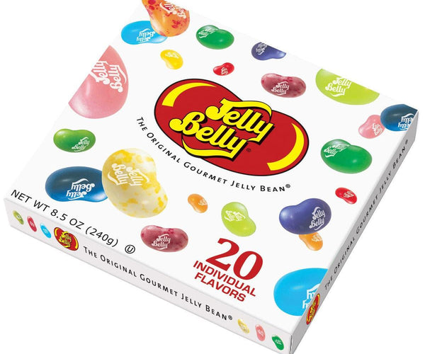 Jelly Belly 20 Flavor Bag, 3.5 oz. - Wockenfuss Candies