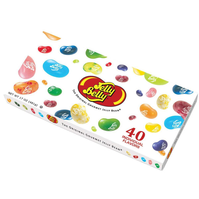 Jelly Belly 40 Flavor Gift Box 17oz 5ct