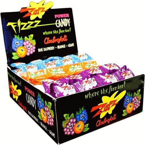 Zotz Blue Raspberry, Orange, Grape 48ct – Royal Wholesale