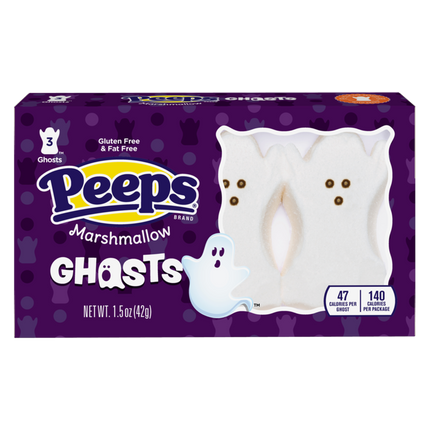 Peeps Marshmallow Ghost 3pk 24ct