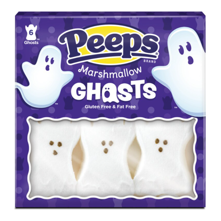 Peeps Marshmallow Ghost 6pk 12ct