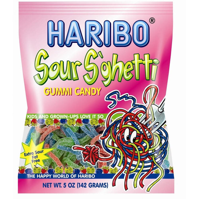 Haribo Sour S'ghetti 5oz 12ct