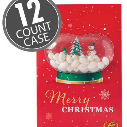 Jelly Belly Christmas Snow Globe Card 12ct