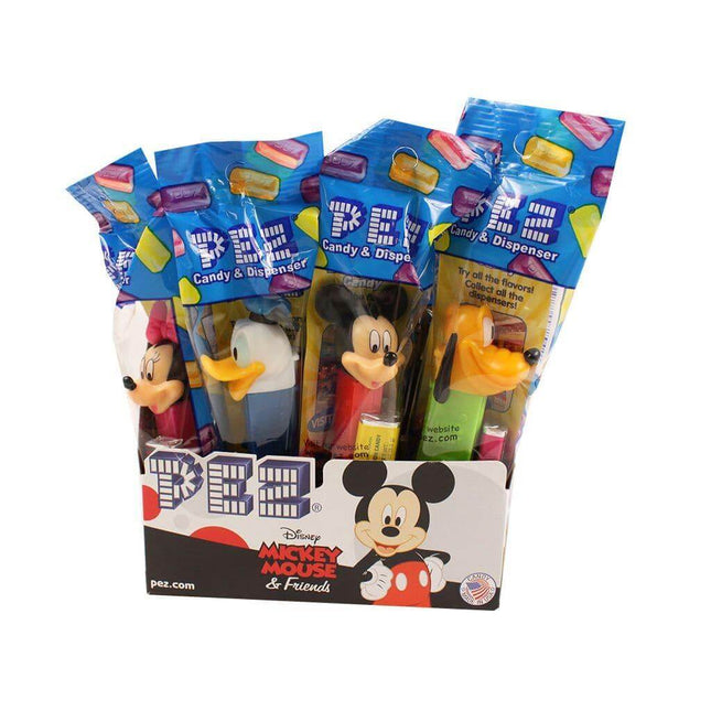 Pez 4077 Mickey & Friends 12ct