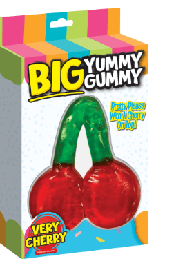 Foreign Candy Company Big Yummy Very Cherry 12ct - Royal Wholesale