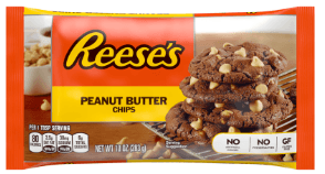 Hershey Baking Pieces Reese's Peanut Butter Chips 10oz 12ct - Royal Wholesale
