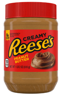 Hershey Peanut Butter Reese's Creamy 18oz 12ct - Royal Wholesale