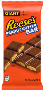 Reese's Milk Peanut Butter Giant Bar 7.37oz 12ct - Royal Wholesale