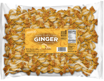 Colombina Bulk Ginger Hard Candy - Royal Wholesale