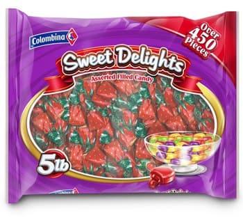 Colombina Bulk Filled Strawberry Delight 5lb - Royal Wholesale