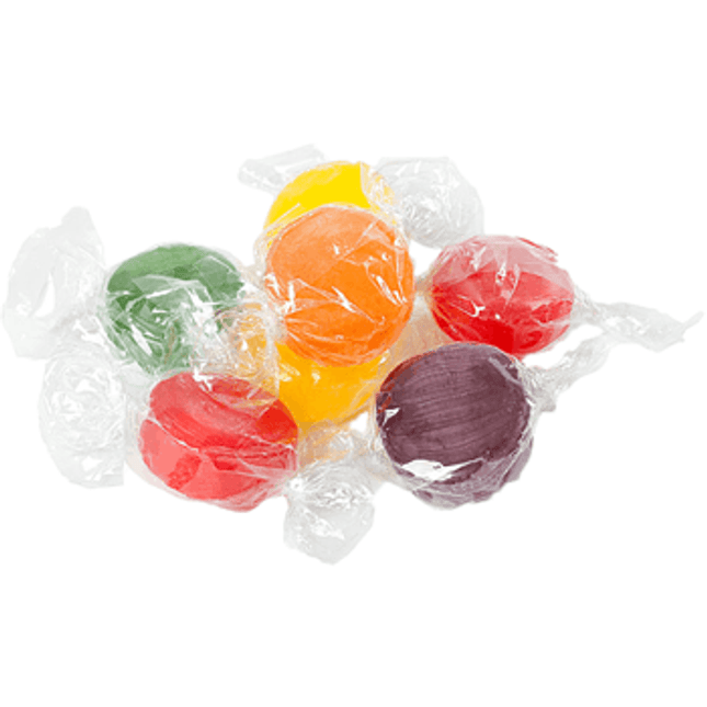 Colombina Bulk Assorted Fruit Buttons 40lb - Royal Wholesale