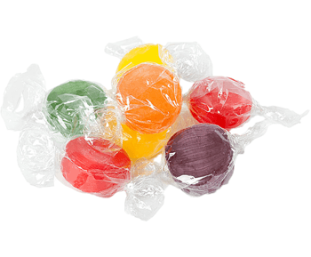 Colombina Bulk Assorted Fruit Buttons 40lb - Royal Wholesale