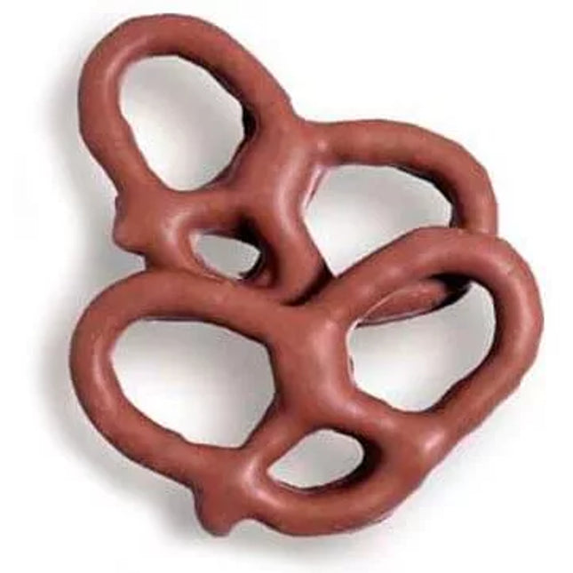 Asher Sugar Free Milk Chocolate Covered Pretzels 7lb - Royal Wholesale