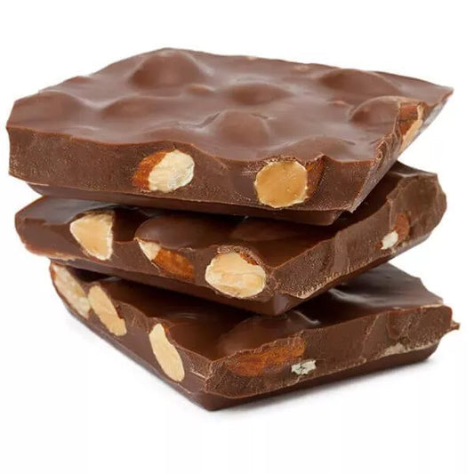 Asher Sugar Free Milk Almond Bark 6lb - Royal Wholesale