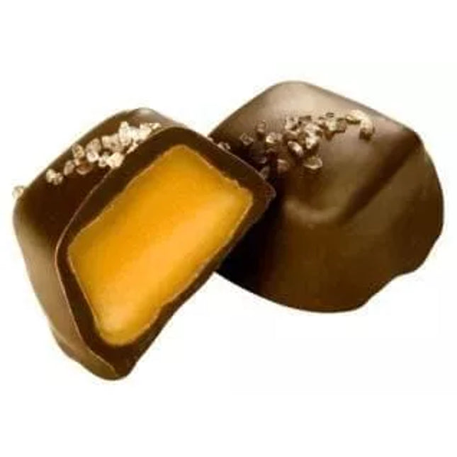 Asher Sugar Free Dark Vanilla Caramel Sea Salt 6lb - Royal Wholesale