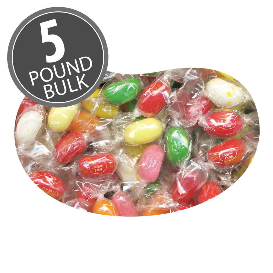 Jelly Belly Jelly Beans SugarFree Twists 10 Assorted Flavors 5lb