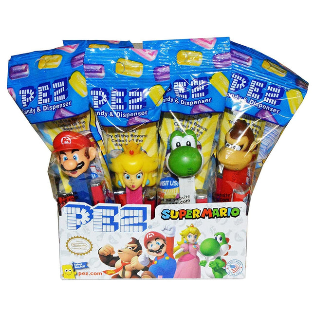 Pez Nintendo Super Mario 12ct