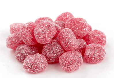 Gustaf's Sour Cherry Buttons 4.4lb - Royal Wholesale
