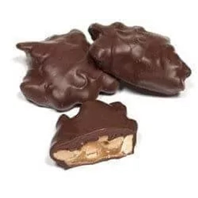 Asher Sugar Free Dark Chocolate Cashew Caramel Pattie