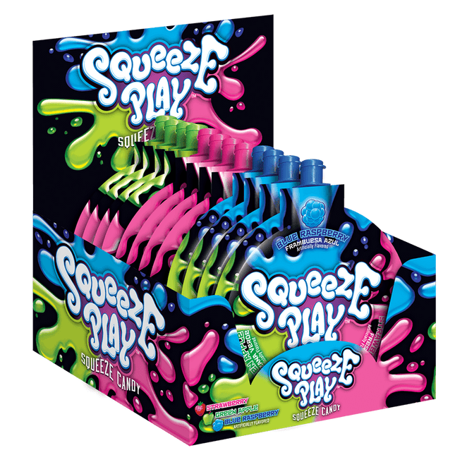 Foreign Squeeze Play Squeeze Candy 12ct - Royal Wholesale