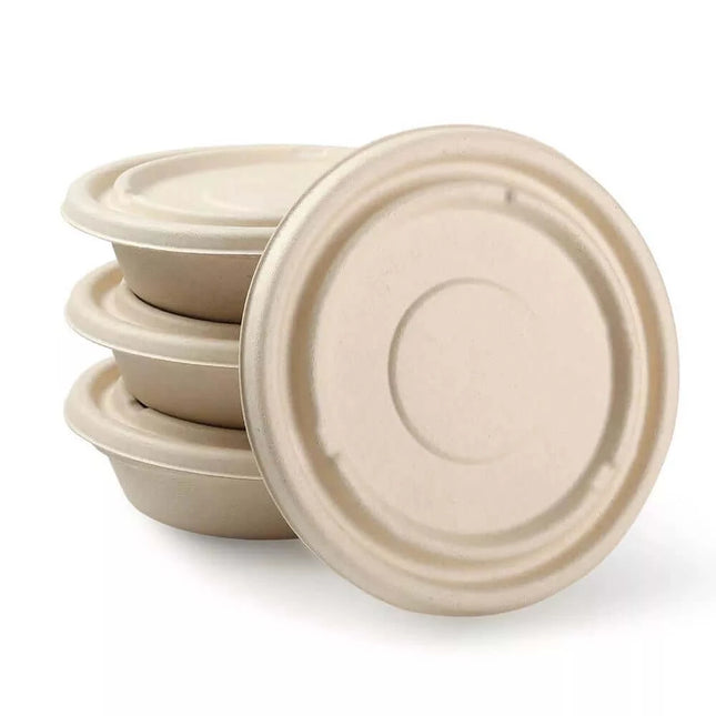 2oz Portion Lid 2000 carton - Royal Wholesale