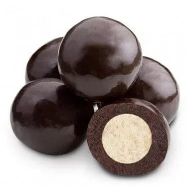 Albanese Dark Chocolate Triple Dipped Malt Balls 10lb - Royal Wholesale