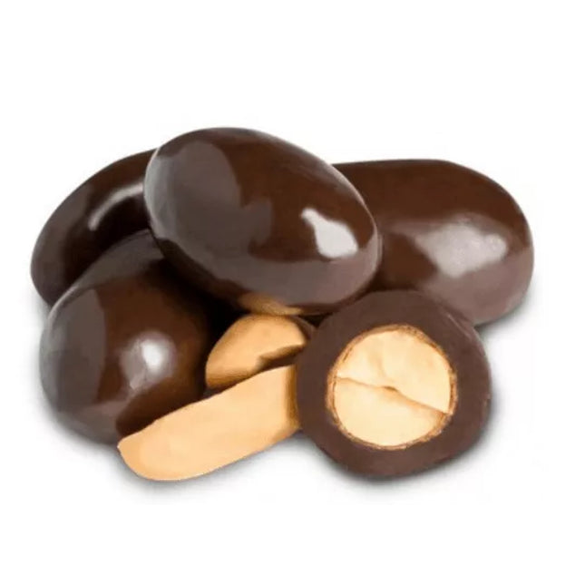 Albanese Dark Chocolate Panned Peanuts - Royal Wholesale