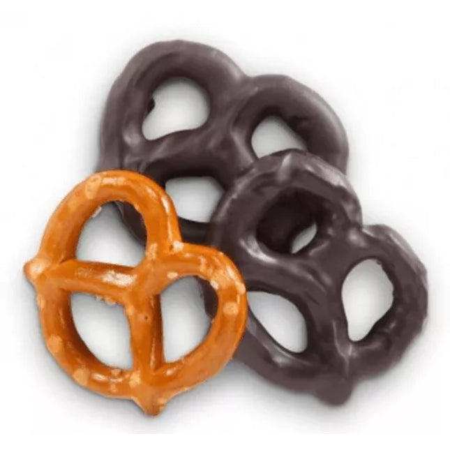 Albanese Dark Chocolate Pretzels 10lbs - Royal Wholesale