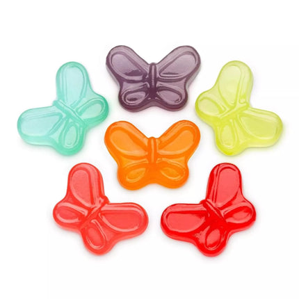 Albanese Mini Assorted Colors Gummi Butterflies 5lb