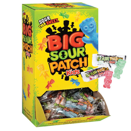 Jaret Big Sour Patch Kids 240ct Changemaker Box - Royal Wholesale