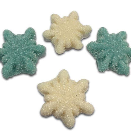 Limited Availability for Christmas 2022 Vidal Gummy Snowflakes 2.2lb - Royal Wholesale