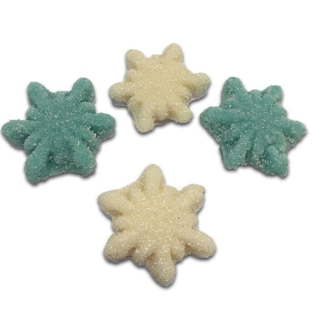 Limited Availability for Christmas 2022 Vidal Gummy Snowflakes 2.2lb - Royal Wholesale