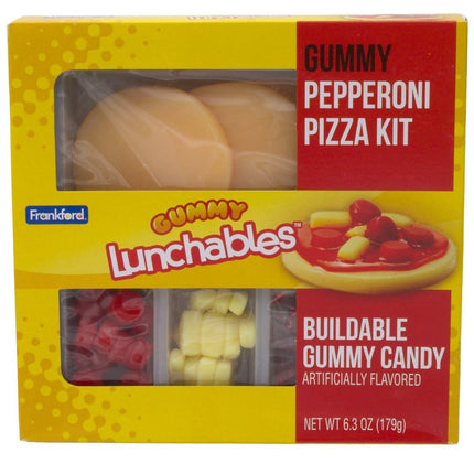 Frankford Kraft Gummy Lunchables - Pizza 10ct - Royal Wholesale