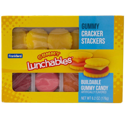 Frankford Kraft Gummy Lunchables - Cracker Stackers 10ct - Royal Wholesale