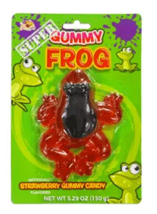 Alberts Super Gummy Frog 5.29oz - Royal Wholesale
