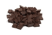 Peters Gibraltar Bittersweet Chocolate 150 Viscosity Chunks 25lb - Royal Wholesale