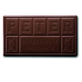 Peter's Newport Semisweet Chocolate Block 37 (125 Viscosity) 50 lb CTN - Royal Wholesale